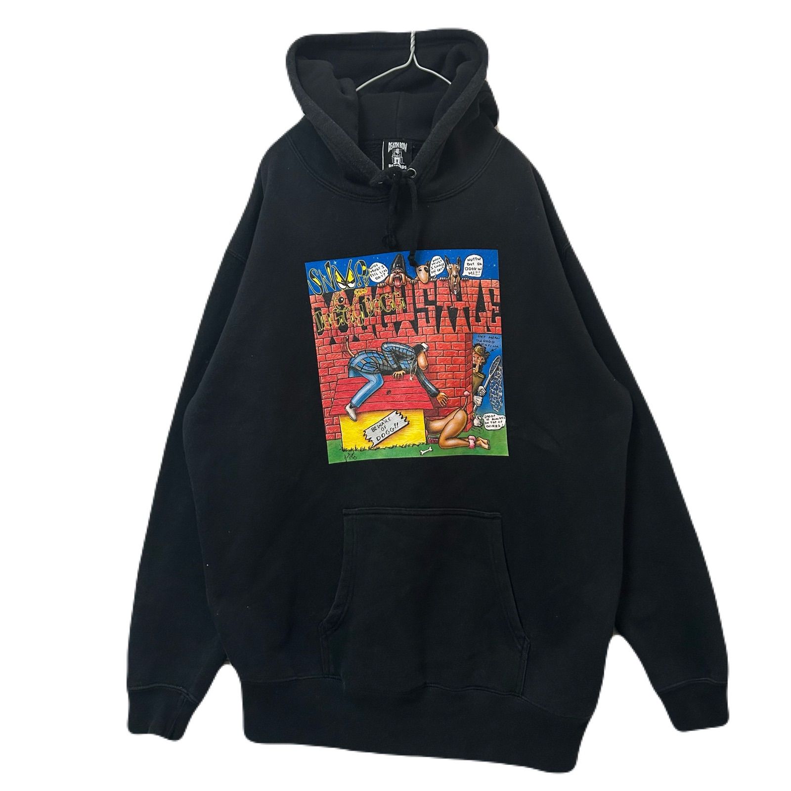 ☆希少☆ Snoop Dogg スヌープドッグ Doggystyle プルオーバーパーカー 