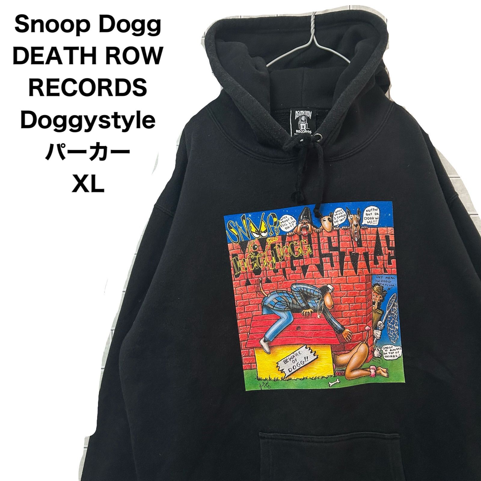 ☆希少☆ Snoop Dogg スヌープドッグ Doggystyle プルオーバーパーカー 