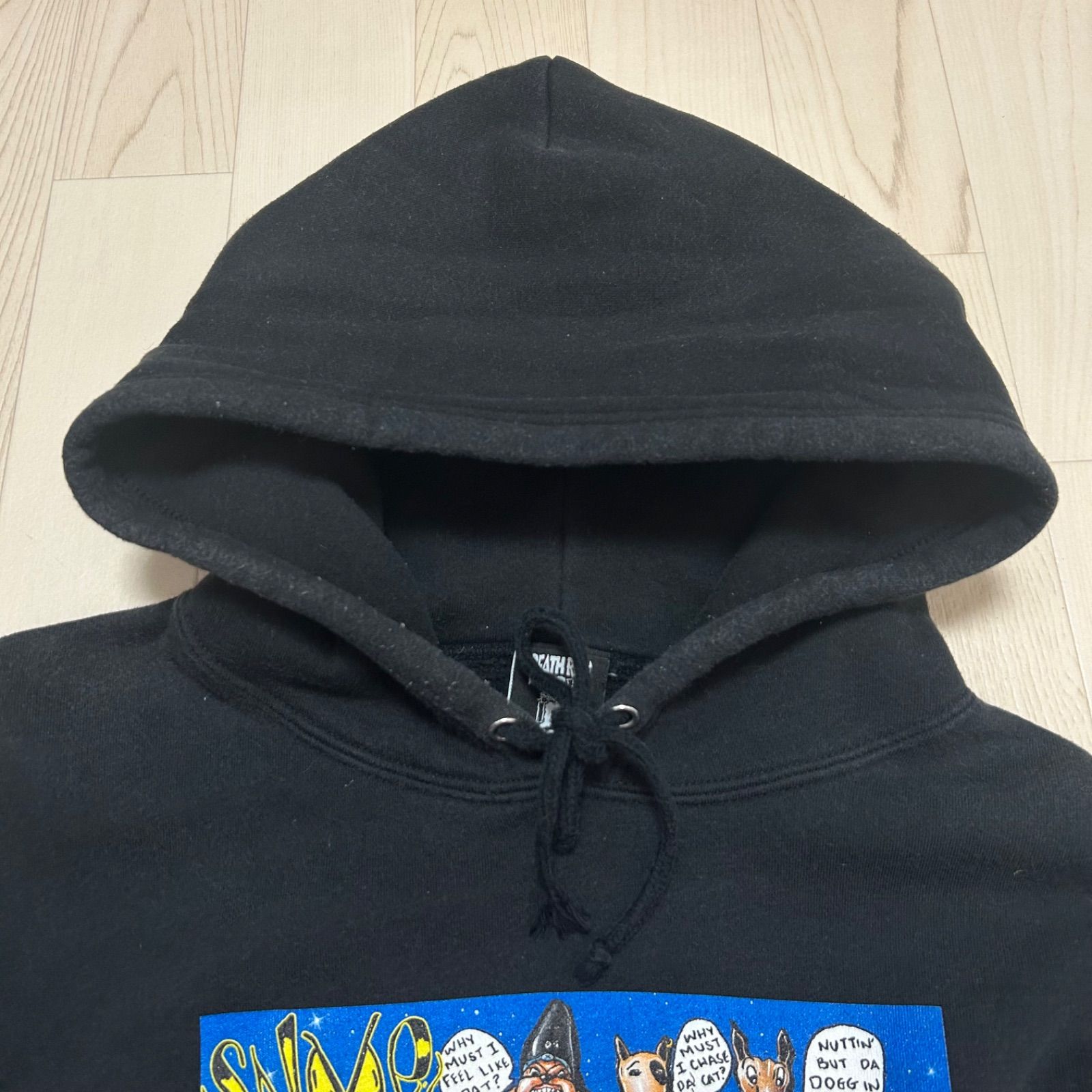 ☆希少☆ Snoop Dogg スヌープドッグ Doggystyle プルオーバーパーカー 