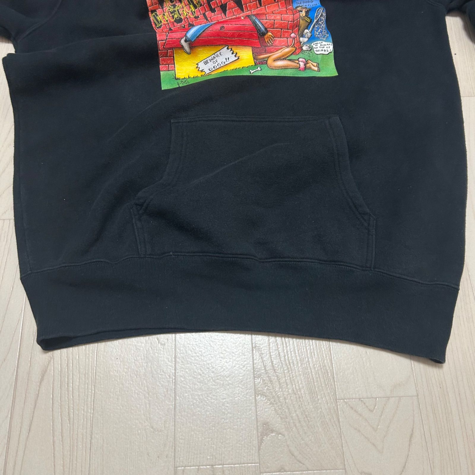 ☆希少☆ Snoop Dogg スヌープドッグ Doggystyle プルオーバーパーカー 