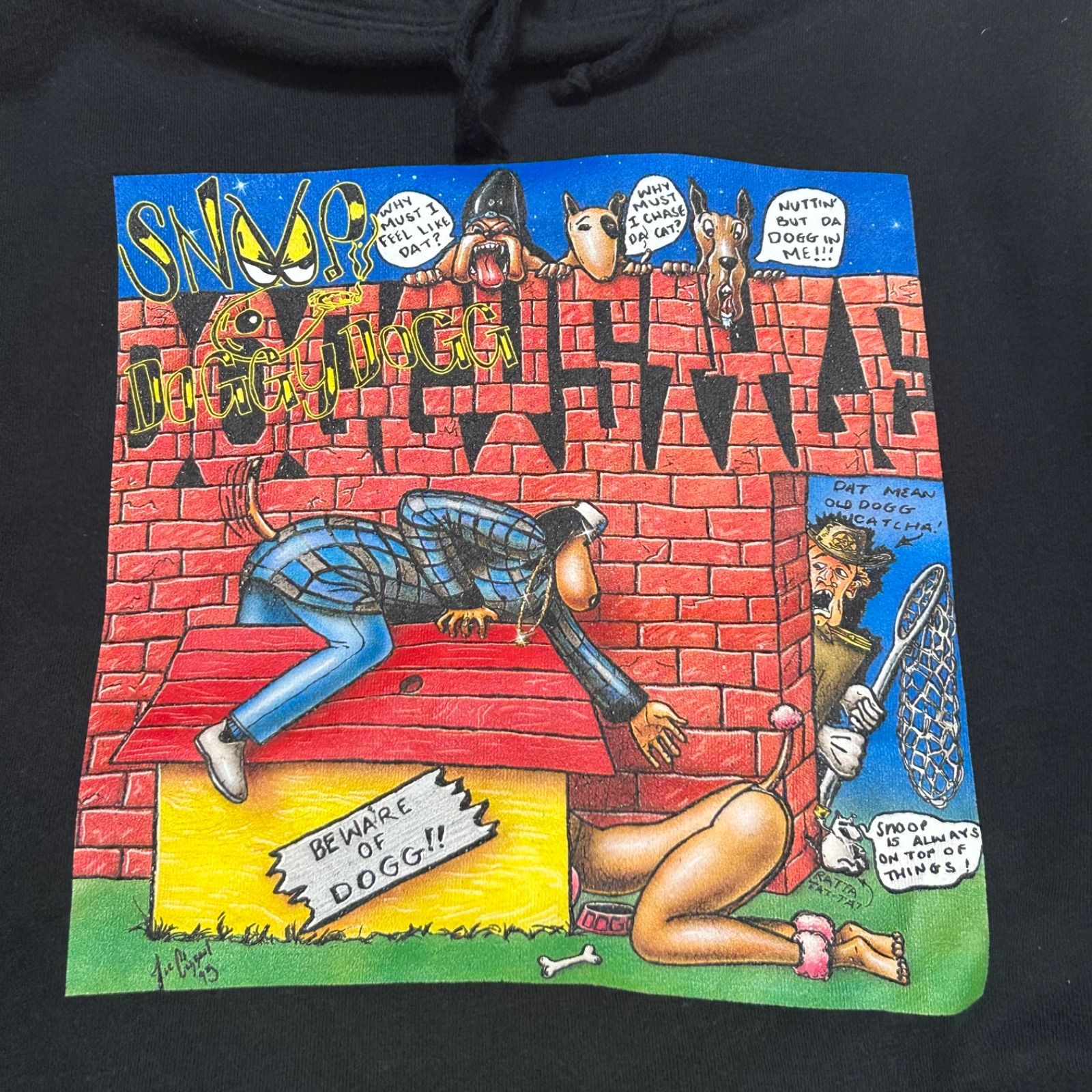☆希少☆ Snoop Dogg スヌープドッグ Doggystyle プルオーバーパーカー 