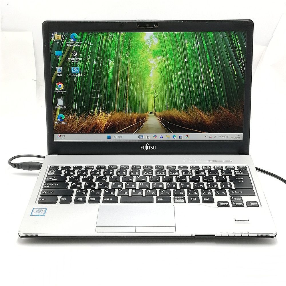 激安 Wi-Fi有 富士通 ノートパソコン 中古良品 FMV S937/S 第7世代