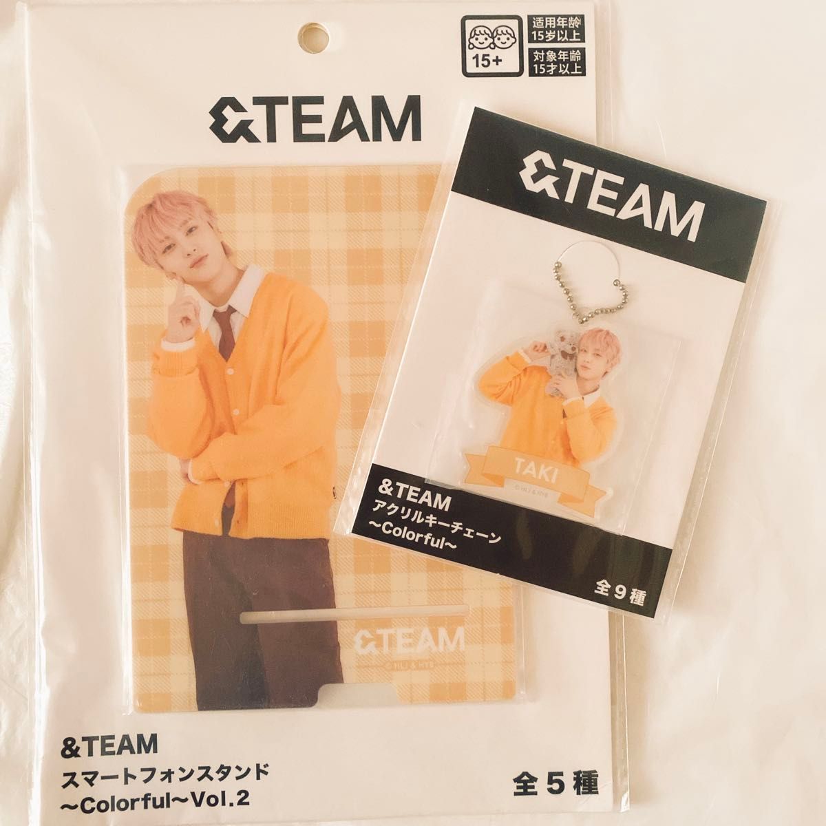 &TEAM TAKI タキ アクリルスタンド Colorful アクスタ SEGA セガ 日本