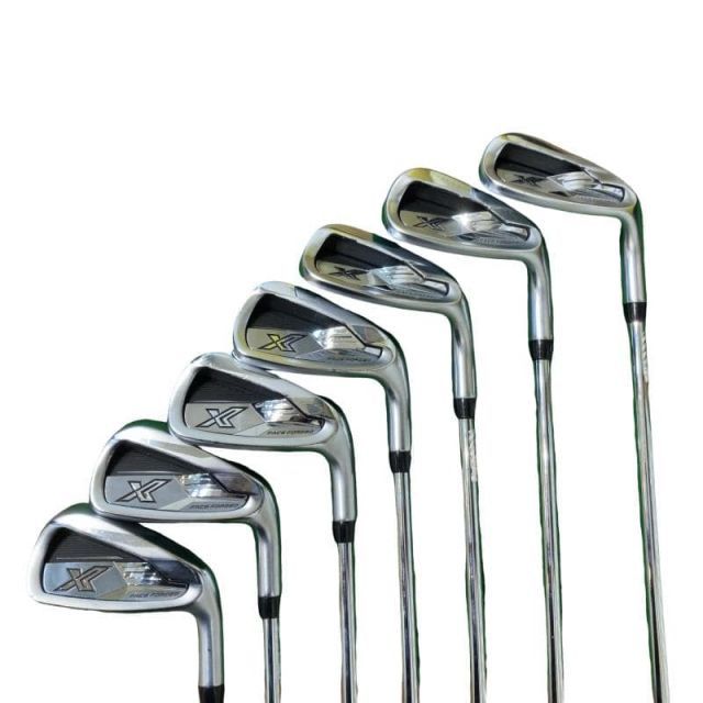 中古】 ダンロップ XXIO(2024) eks 7S アイアンセット IR Dynamic Gold
