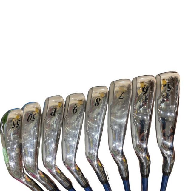 V090 ミズノ EURUS 5GO メンズ ゴルフ アイアン セット 8本 V090 ミズノ EURUS 5GO メンズ ゴルフ アイアン セット 8本の通販 by