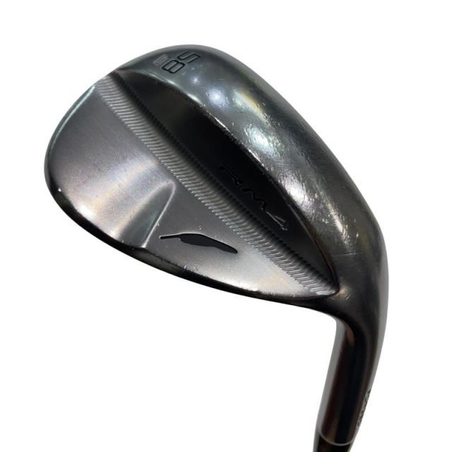 フォーティーン Fウェッジ 58°T ノーメッキ TS114w ウェッジ DJ-6 Wedge メッキ #58 《TS114w スチールシャフト》硬さ