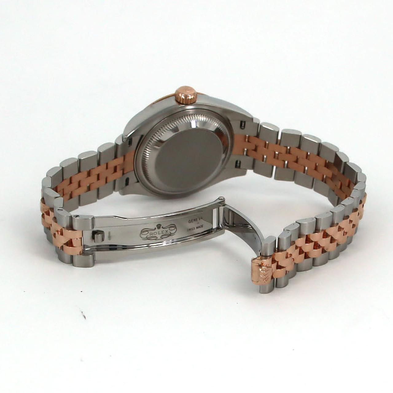 ロレックス デイトジャスト 279171NG SSxPG 自動巻 ランダム番 - メルカリ