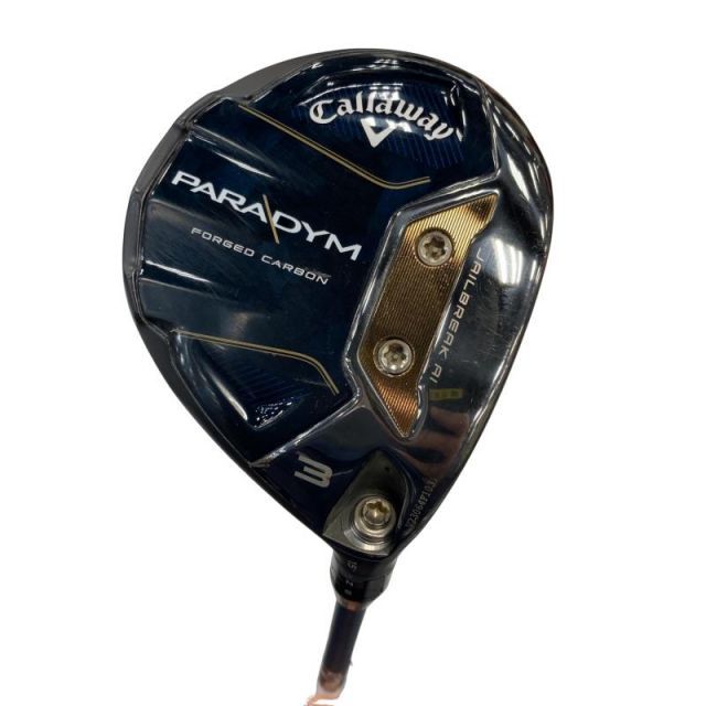 【中古】 キャロウェイ PARADYM X 3W フェアウェイウッド FW 中古】 キャロウェイ PARADYM X 3W フェアウェイウッド FW VENTUS TR 5