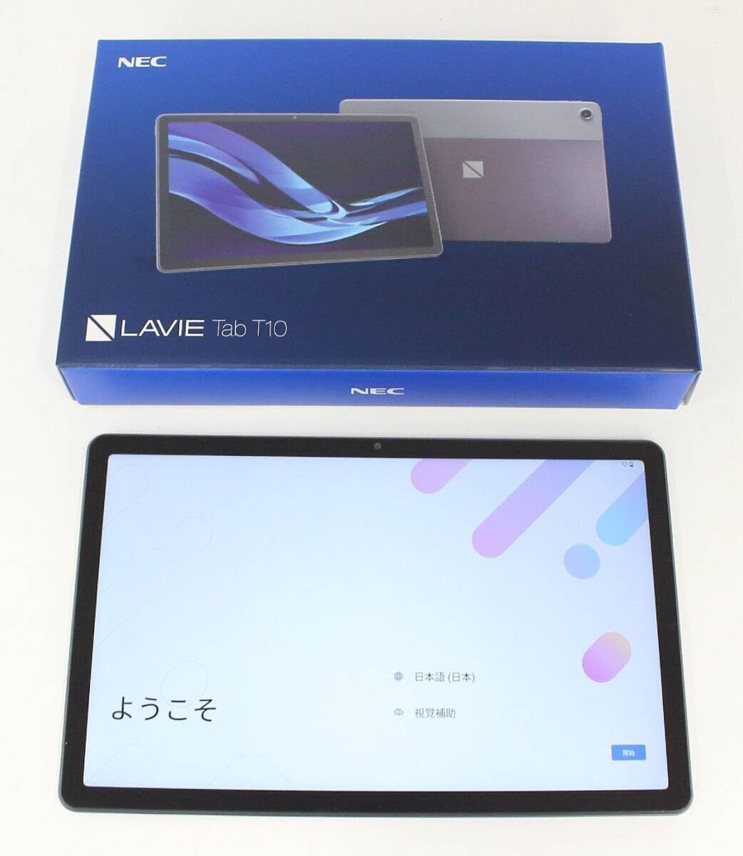 NEC LAVIE Tab T10 PC-T1075EAS 251362 - メルカリ