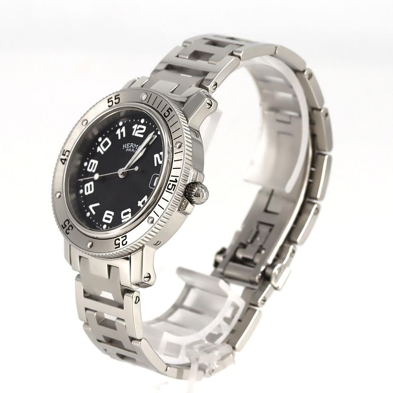 エルメス クリッパーダイバー CL7.710 SS クォーツ - メルカリ