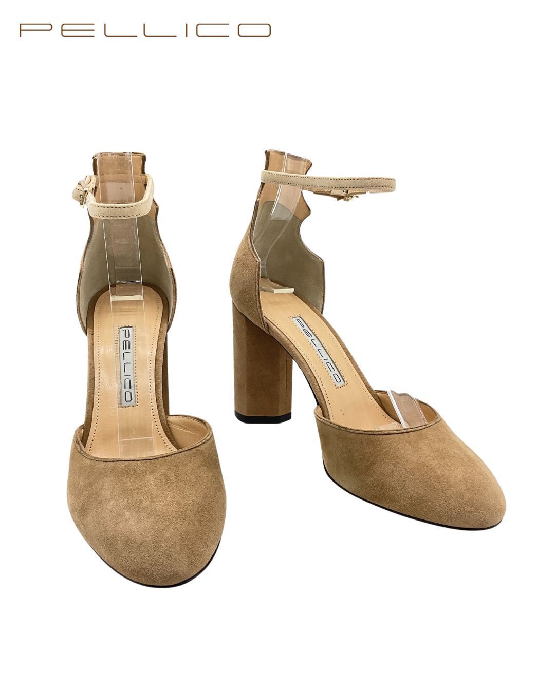 期間限定20％OFF【新品】ペリーコ PELLICO ピンクベージュ ハイヒール ペリーコ パンプスピンクベージュ37