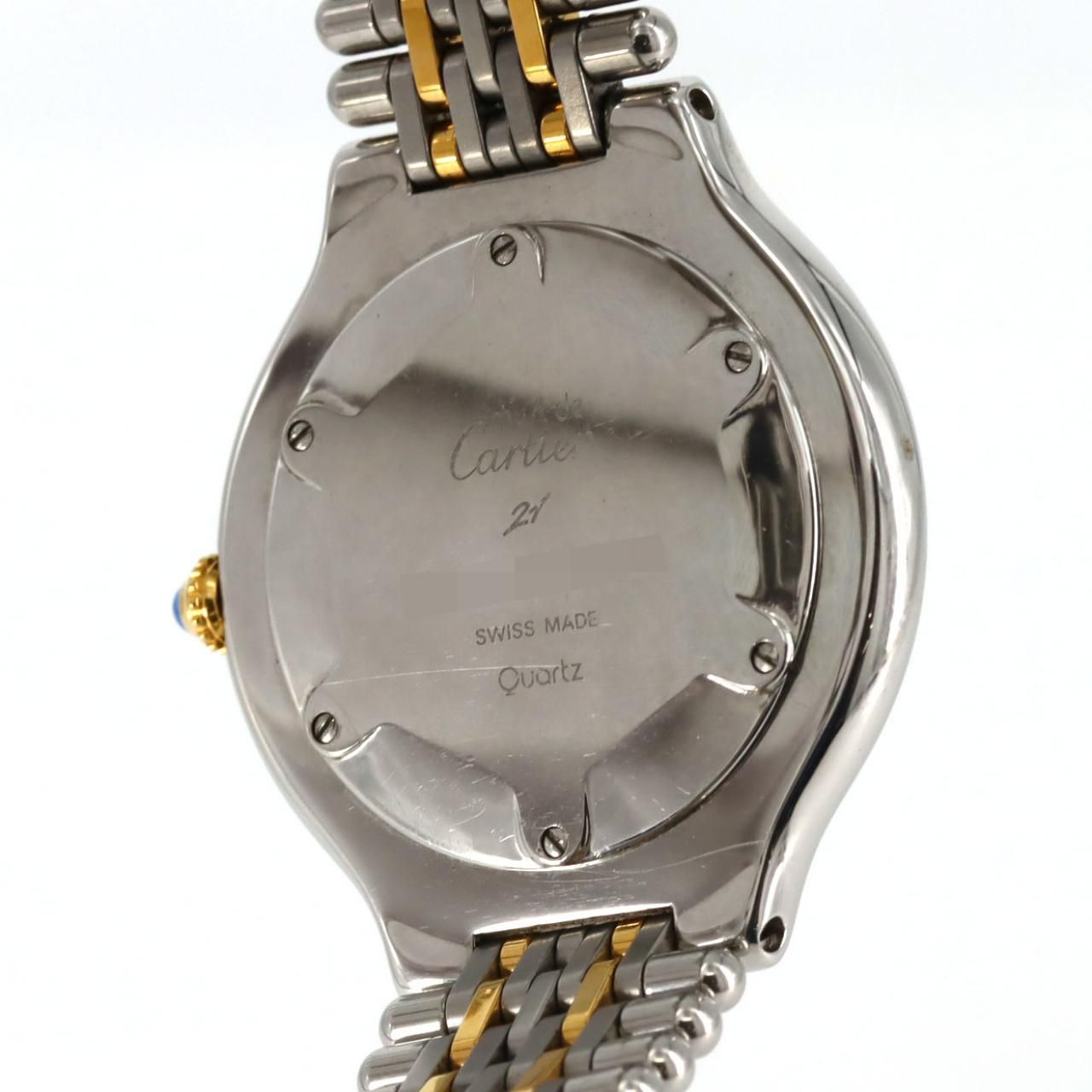 カルティエ カルティエ マスト21デイト コンビ SSxYG クォーツ マスト