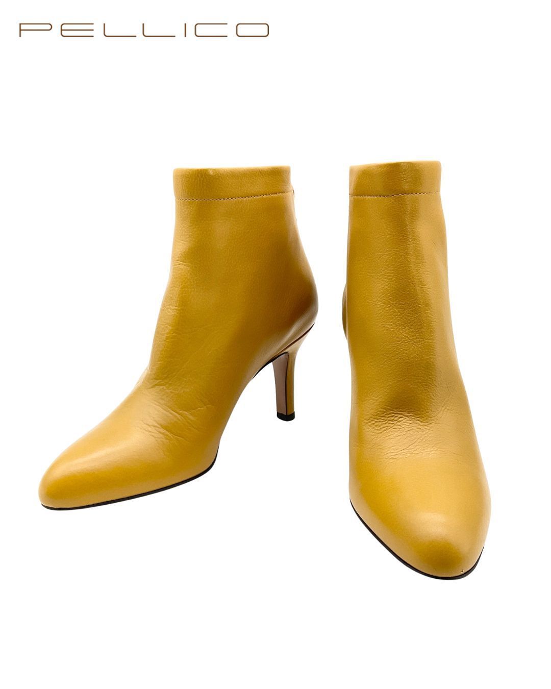 未使用 PELLICO ペリーコ 7049 TAXI 80 TR バックジップショートブーツ