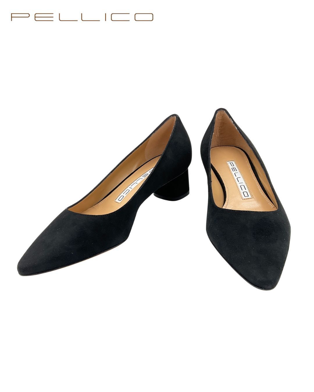 新品♡PELLICO ペリーコ2751 NEBI35SC パンプス♡ 未使用 PELLICO ペリーコ 2751 NEBI 35 SC ベロアヒールパンプス 35.5