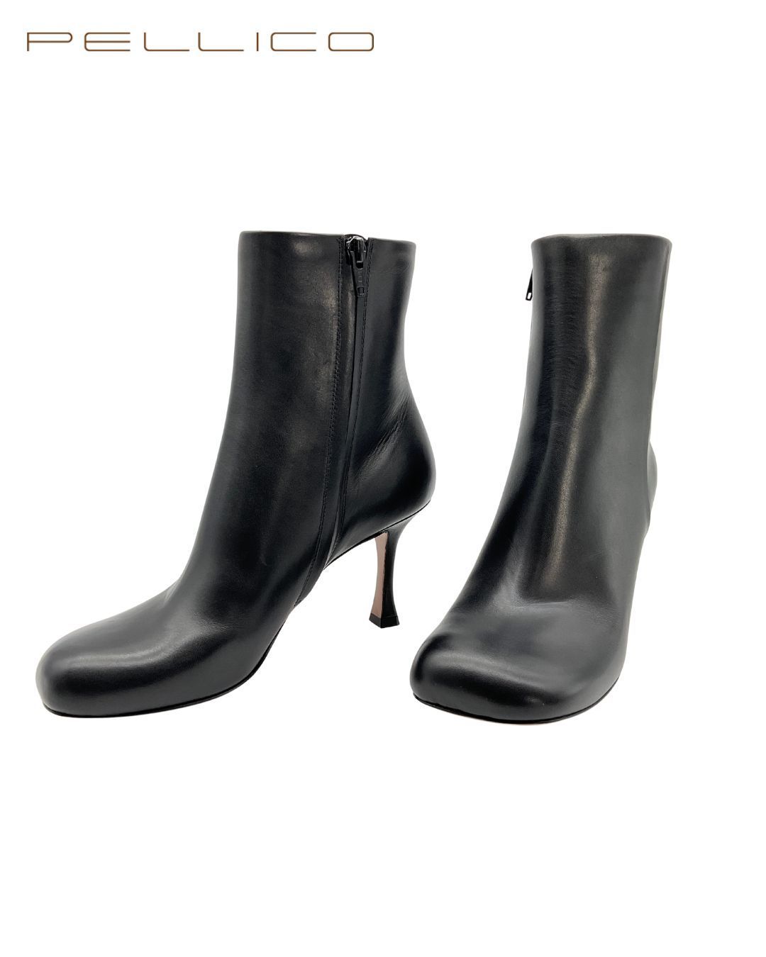 未使用 PELLICO ペリーコ 7351 MILENA 80 TR セミスクエアトゥ サイド