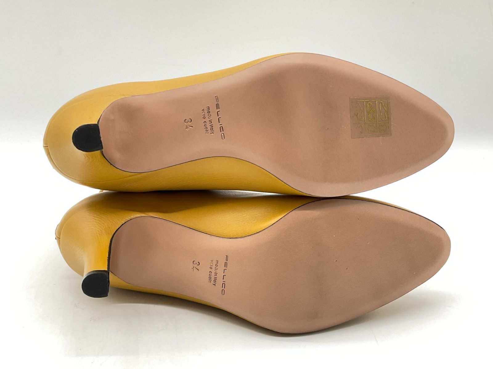 未使用 PELLICO ペリーコ 7049 TAXI 80 TR バックジップショートブーツ