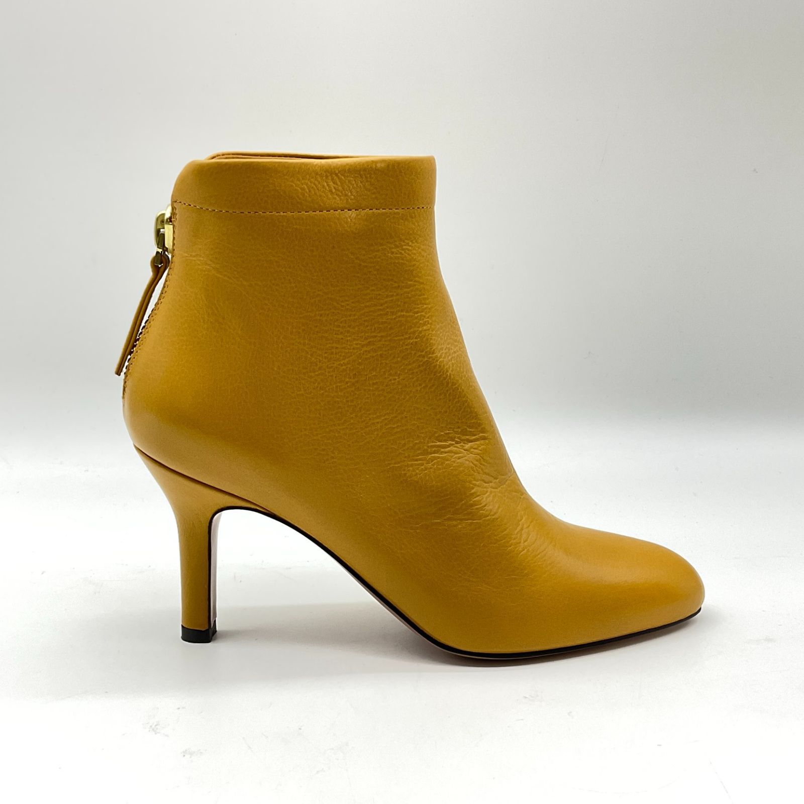 未使用 PELLICO ペリーコ 7049 TAXI 80 TR バックジップショートブーツ