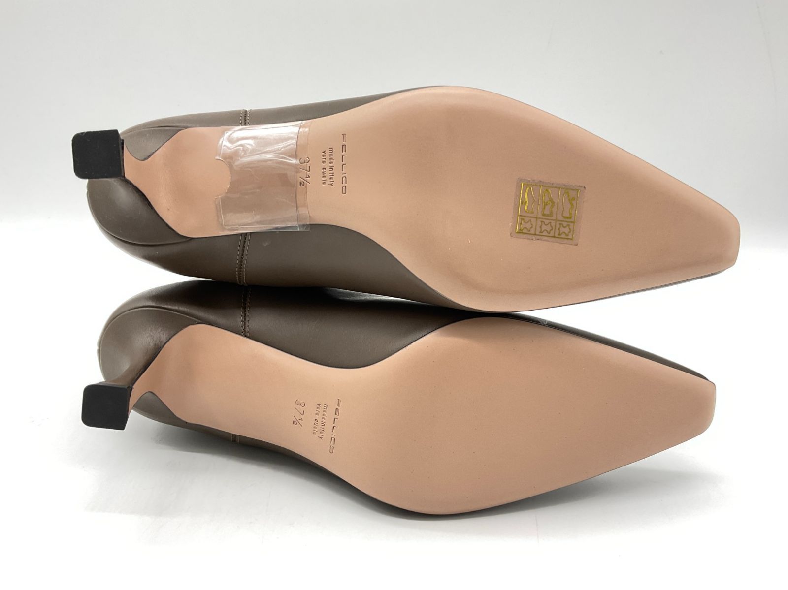 【美品:値下げ】PELLICO 未使用】PELLICO MILENA ジップレザーブーツ ブラック 36 - メルカリ