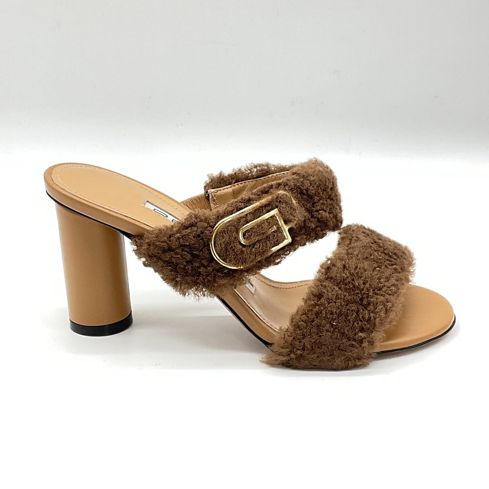 【美品:値下げ】PELLICO ペリーコpellico ゼブラミュール35 美品22cm