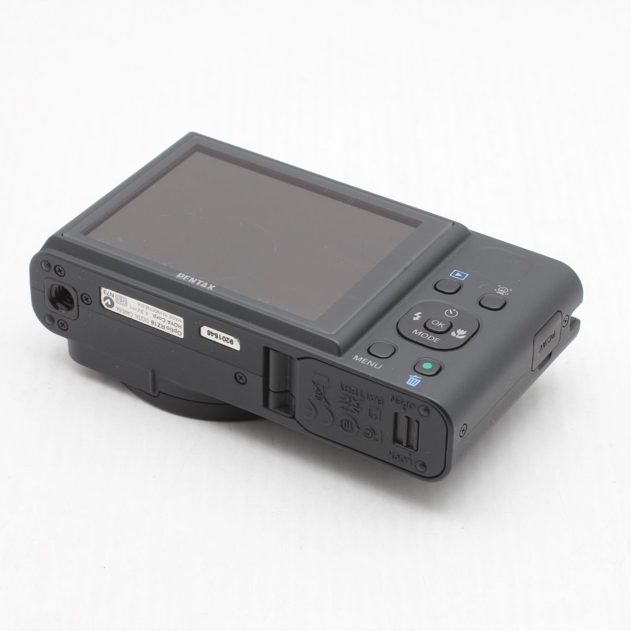 良品】PENTAX ペンタックス コンパクトデジタルカメラ Optio RZ18