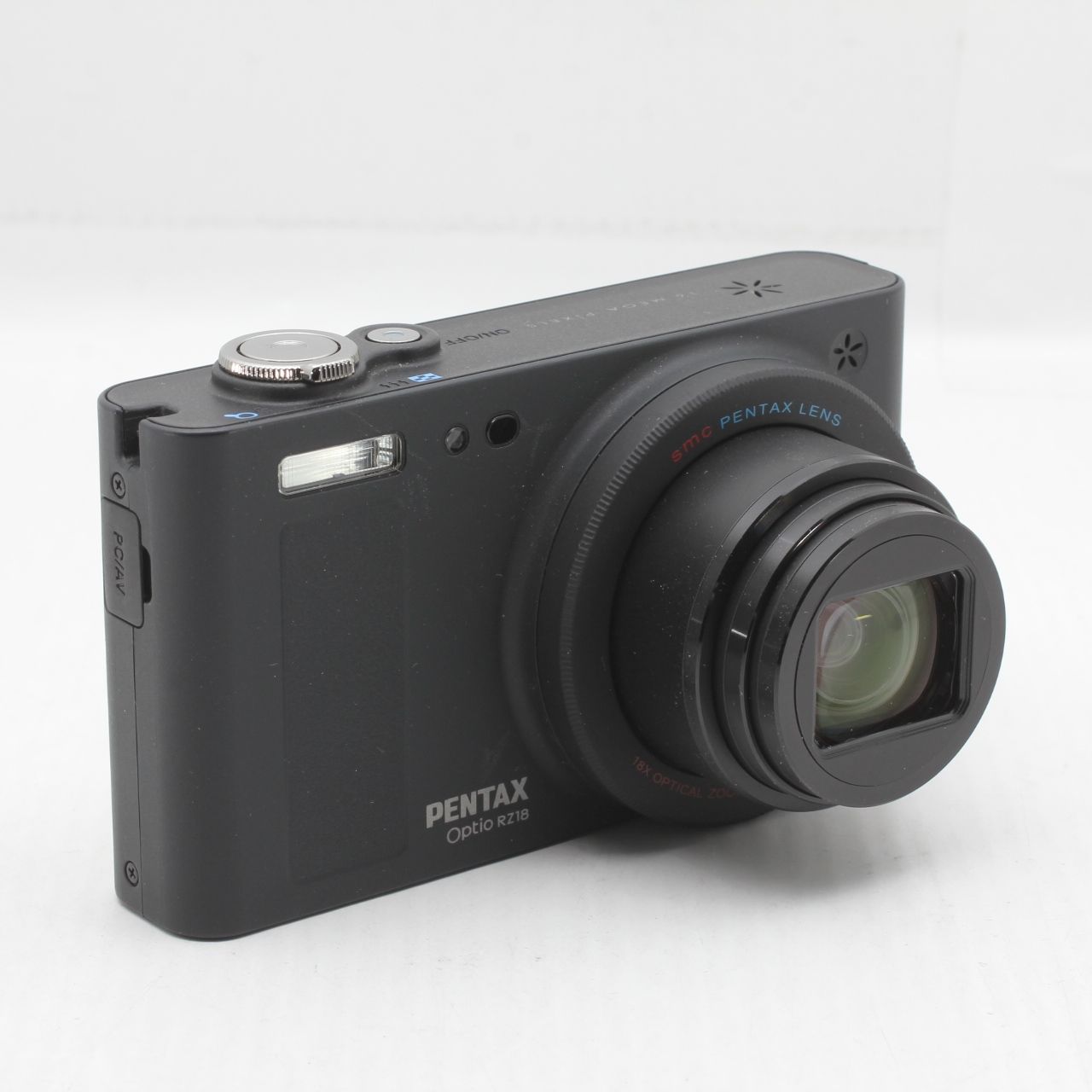 美品 PENTAX Optio RZ18 ブラック ペンタックス、18倍ズーム機「Optio RZ18」を10月7日発売 - 価格.com