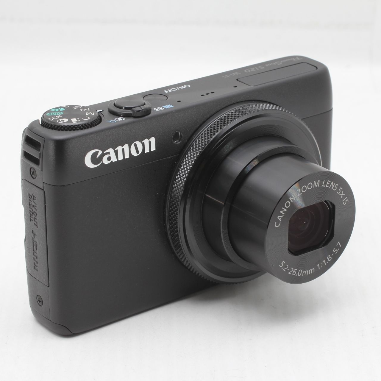 良品】Canon キャノン PowerShot S120 ブラック JS129-00877 - メルカリ