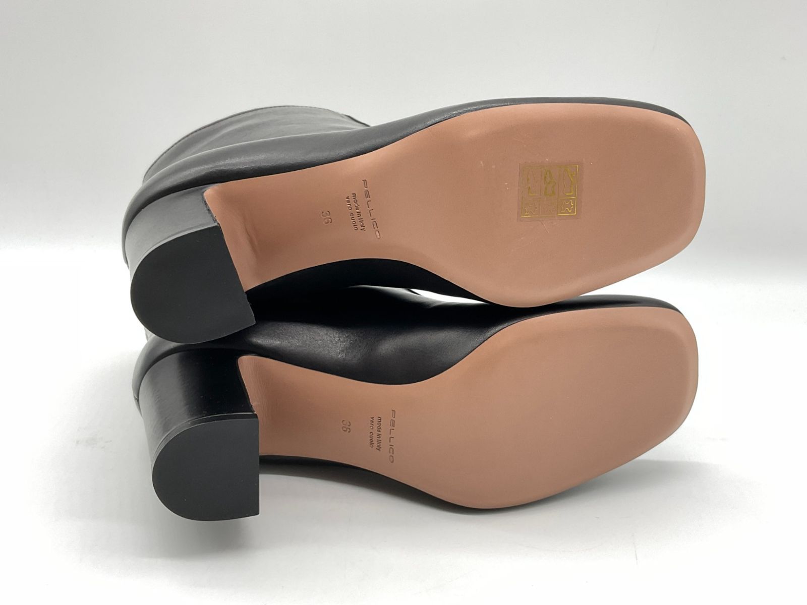 【美品:値下げ】PELLICO PELLICO | パンプス 9.0cm BLACK - アマンオンラインストア – AMAN