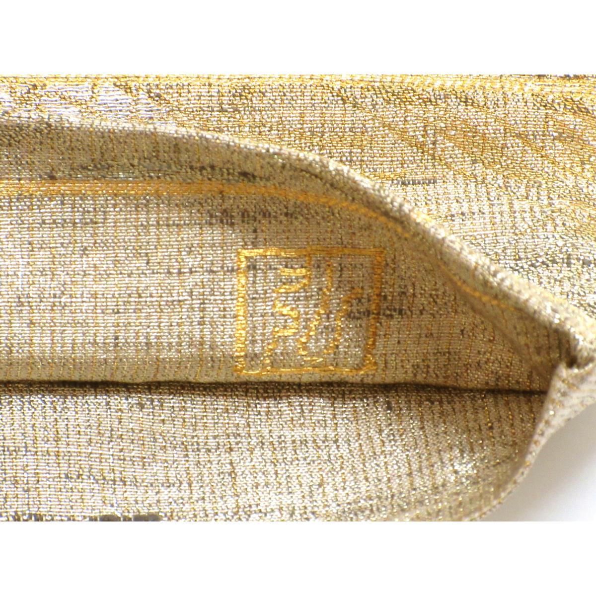 袋帯 【桝屋高尾】ねん金綴錦 - メルカリ