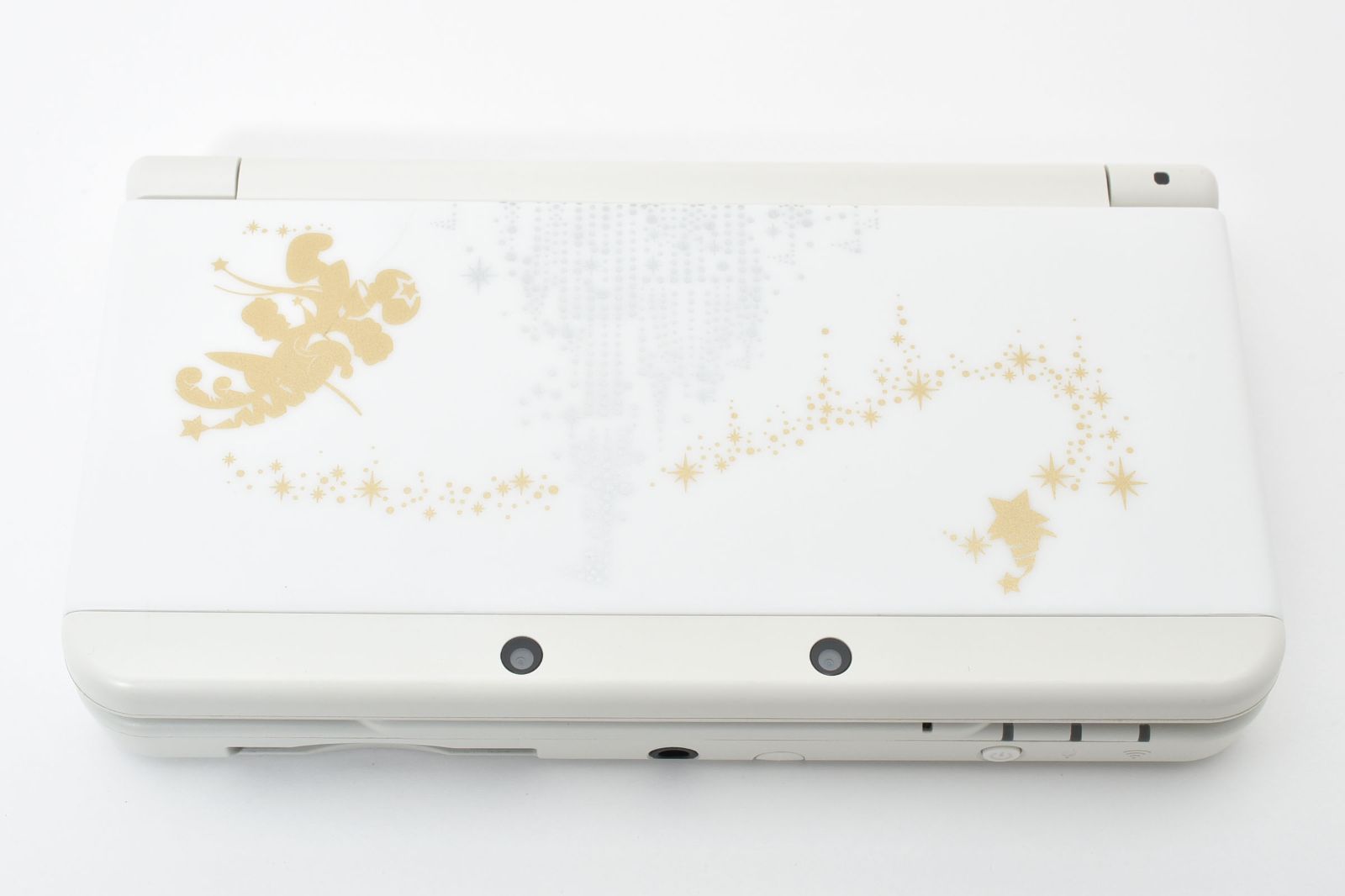 美品・完動品】New ニンテンドー3DS 本体 ホワイト ディズニーマジック