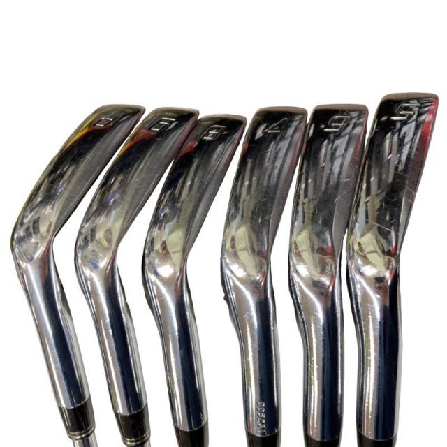 中古】 エポンゴルフ株式会社 EPON AF-302 6S アイアンセット IR 純正