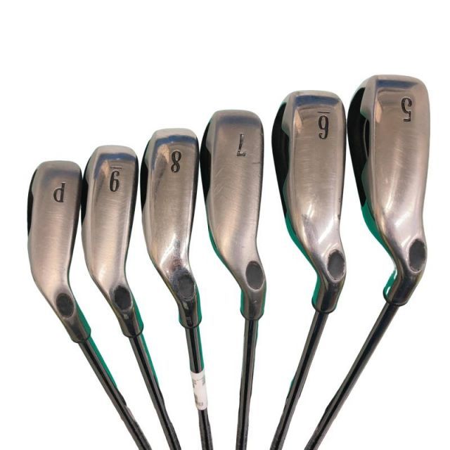 Callaway BIG BERTHA アイアンセット 2006年モデル ７本 中古】 キャロウェイ BIG BERTHA IRONS(2006) 8S レディース アイアン