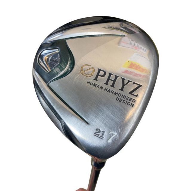 ブリヂストン　7番ウッド　7W BRIDGESTONE GOLF ブリヂストン B2 7W フェアウェイウッド FW