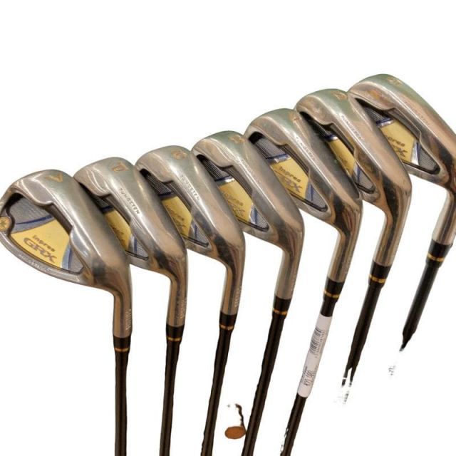 中古】 ヤマハ inpres GRX(2008) 9S アイアンセット IR MUX-408I