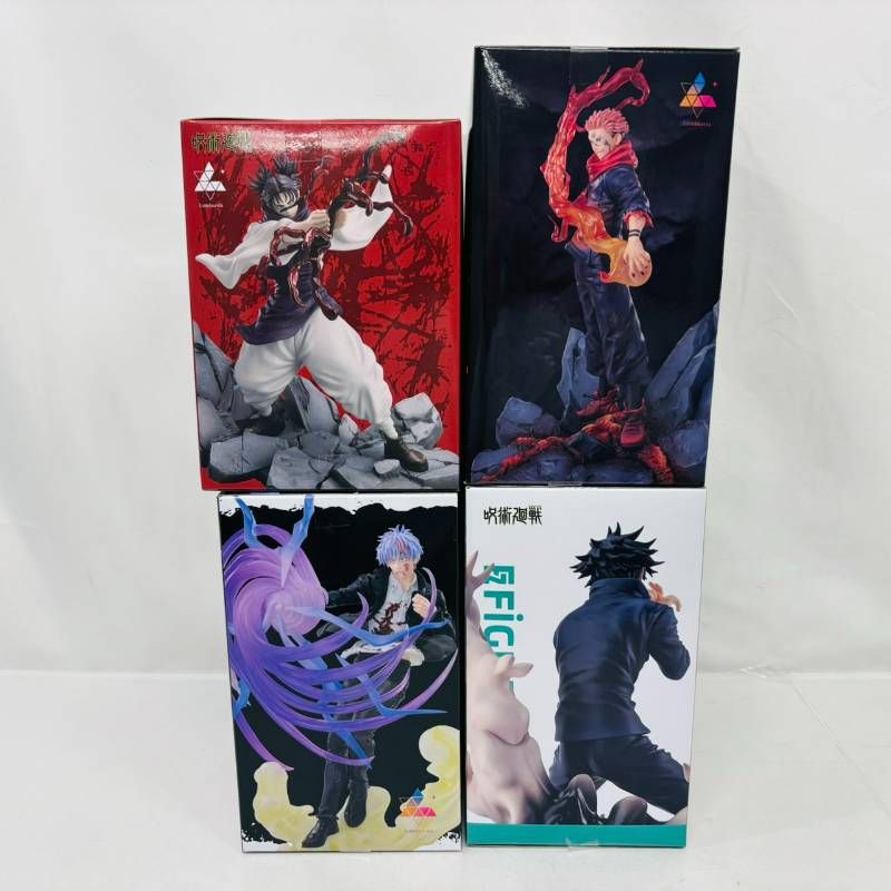 呪術廻戦 Luminasta 宿儺 五条悟 虚式 脹相 FiGURiZMα 伏黒恵 邂逅