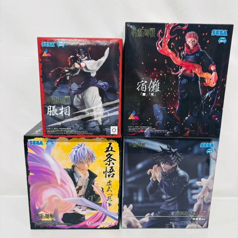 呪術廻戦 Luminasta 宿儺 五条悟 虚式 脹相 FiGURiZMα 伏黒恵 邂逅