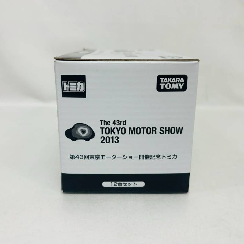 未開封】 トミカ 第43回 東京モータショー 開催記念 12台 セット