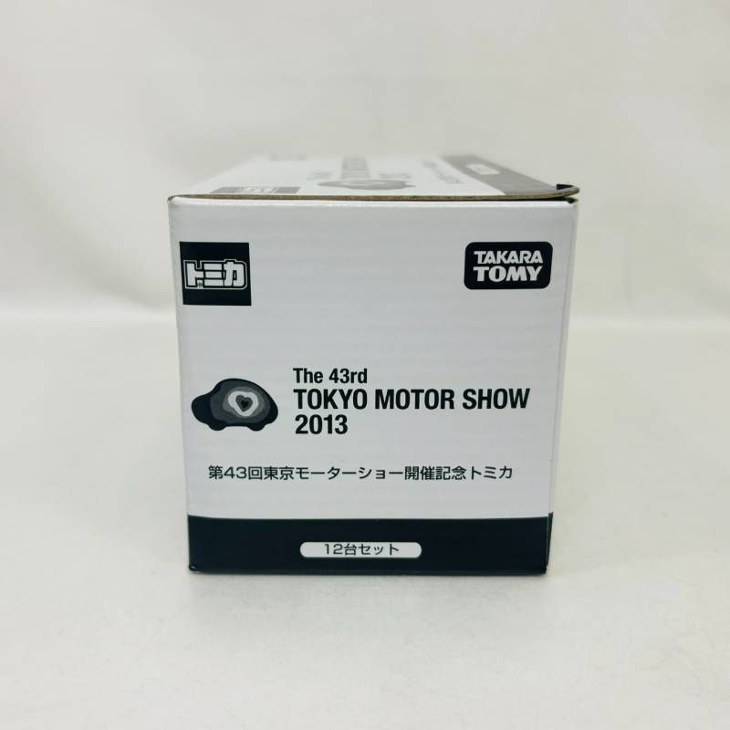 未開封】 トミカ 第43回 東京モータショー 開催記念 12台 セット