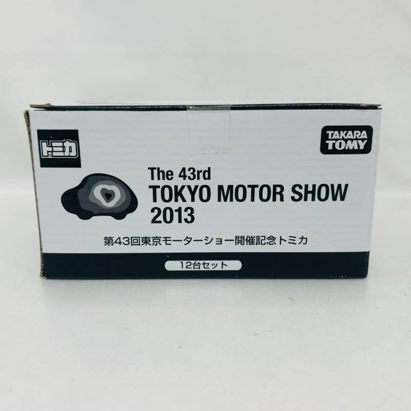 未開封】 トミカ 第43回 東京モータショー 開催記念 12台 セット