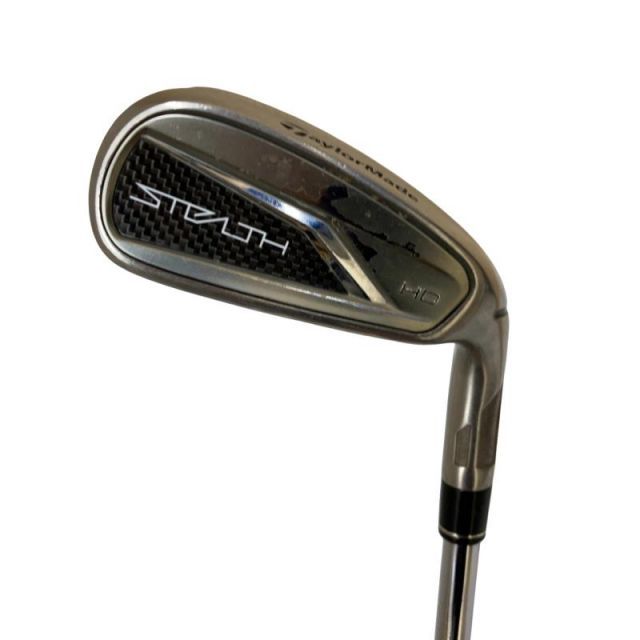 中古】 テーラーメイド STEALTH HD(2023) 5S アイアンセット IR KBS