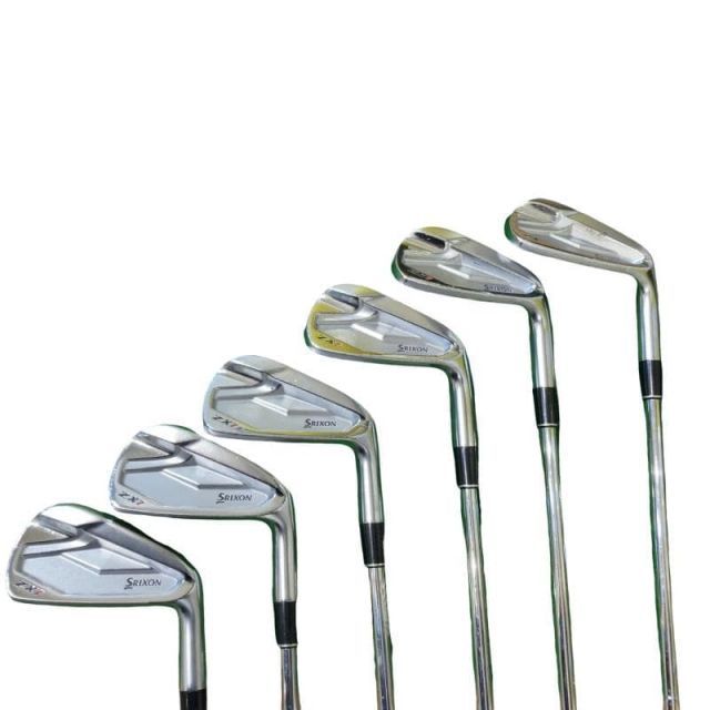 中古】 ダンロップ SRIXON ZX7 6S アイアンセット IR Dynamic Gold