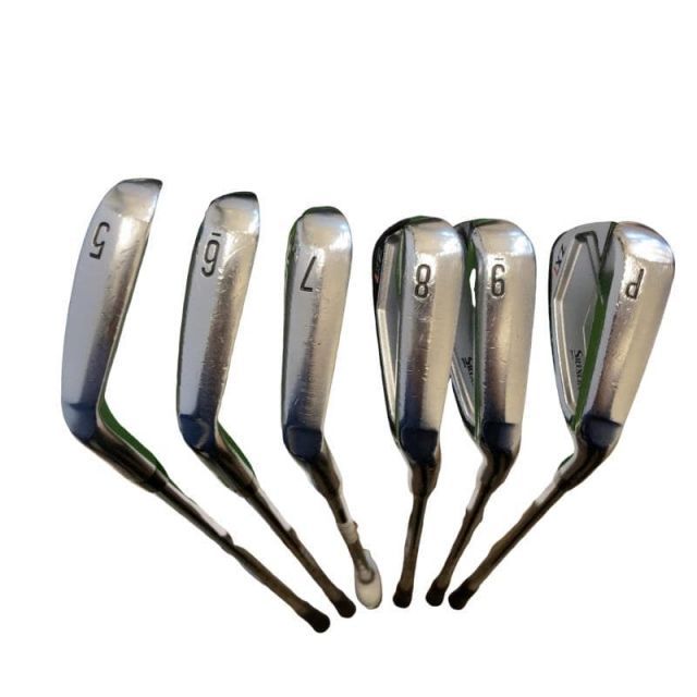 中古】 ダンロップ SRIXON ZX7 6S アイアンセット IR Dynamic Gold