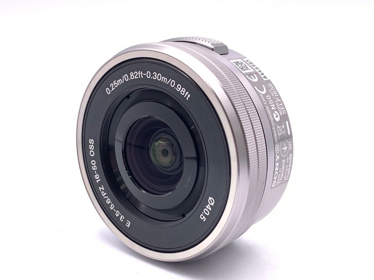 中古】 【並品】 ソニー E PZ 16-50mm F3.5-5.6 OSS シルバー