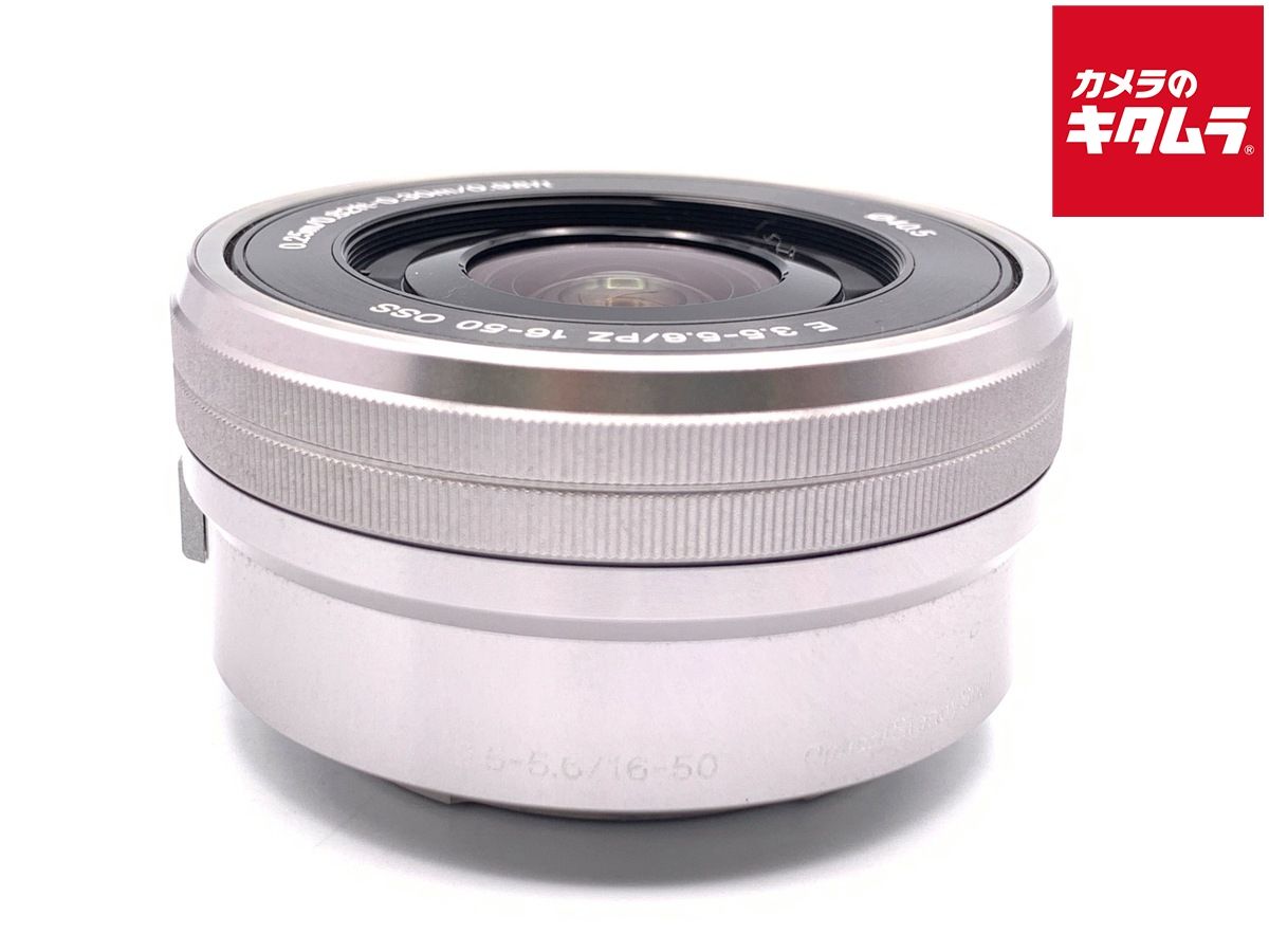 中古】 【並品】 ソニー E PZ 16-50mm F3.5-5.6 OSS シルバー