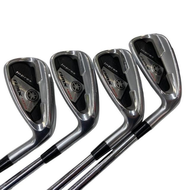 中古】 ヤマハ inpres RMX UD+2 4S アイアンセット IR リシャフト