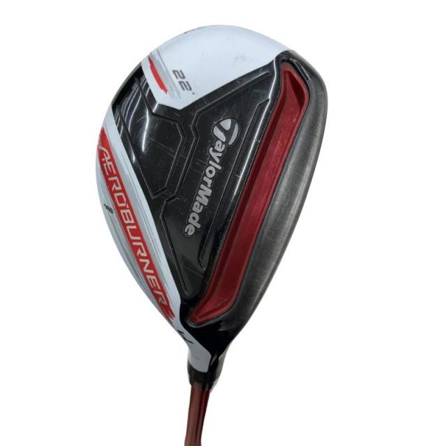 テーラーメイド AERO BURNER U4 TM5-215（フレックスS） テーラーメイド AERO BURNER U4 ユーティリティ UT TM5-215