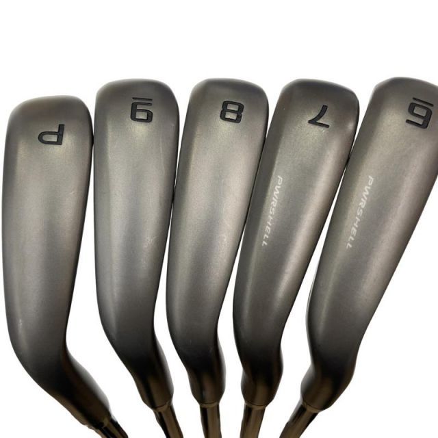 メンズ　右利き　初心者～　コブラ　cobra　ゴルフクラブセット　フレックスS 中古】 コブラ cobra DARKSPEED ONE LENGTH 5S USA アイアンセット IR