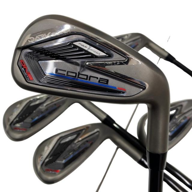 メンズ　右利き　初心者～　コブラ　cobra　ゴルフクラブセット　フレックスS 中古】 コブラ cobra DARKSPEED ONE LENGTH 5S USA アイアンセット IR