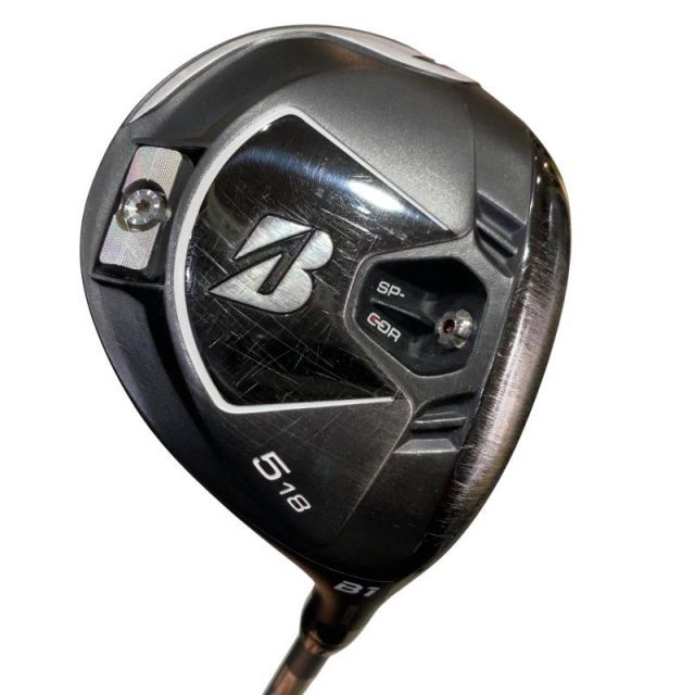 中古】 ブリヂストン BRIDGESTONE B1 5W フェアウェイウッド FW TOUR