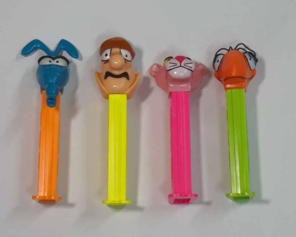 PEZ PEZ/ペッツ 4種セット/PINK PANTHER - メルカリ