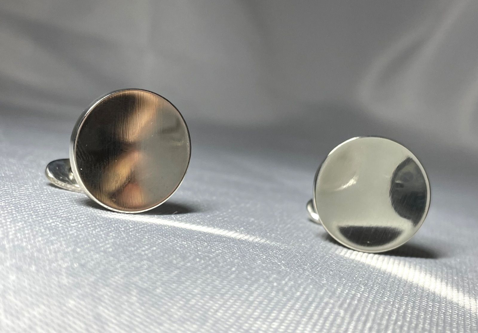 箱付　ジョージジェンセン スターリングシルバー カフリンクス　カフス　SV925 ジョージジェンセン カフリンクス スターリングシルバー 箱 | 東京銀座